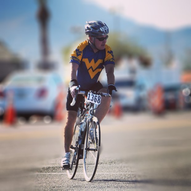 The El Tour de Tucson Century Ride.